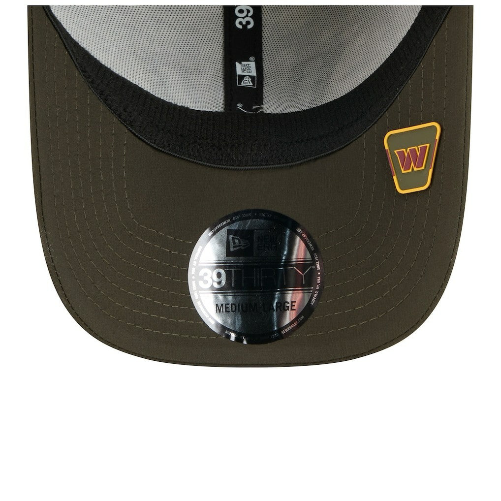 Washington Commanders New Era 2025 Salute to Service 39THIRTY Flex Hat - Camo outlet