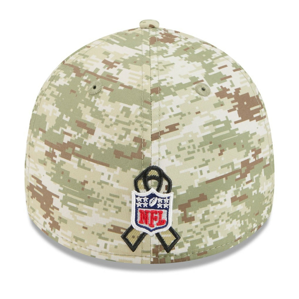 Kansas City Chiefs New Era 2025 Salute to Service 39THIRTY Flex Hat - Camo for sale