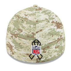 Kansas City Chiefs New Era 2025 Salute to Service 39THIRTY Flex Hat - Camo for sale