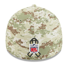 Las Vegas Raiders New Era 2025 Salute to Service 39THIRTY Flex Hat - Camo online