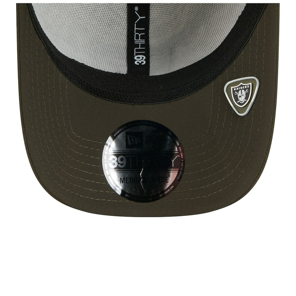 Las Vegas Raiders New Era 2025 Salute to Service 39THIRTY Flex Hat - Camo online