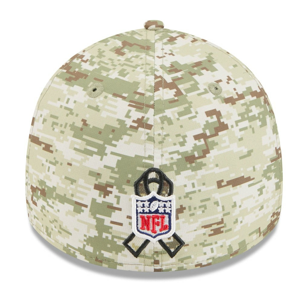 San Francisco 49ers New Era 2025 Salute to Service 39THIRTY Flex Hat - Camo on sale
