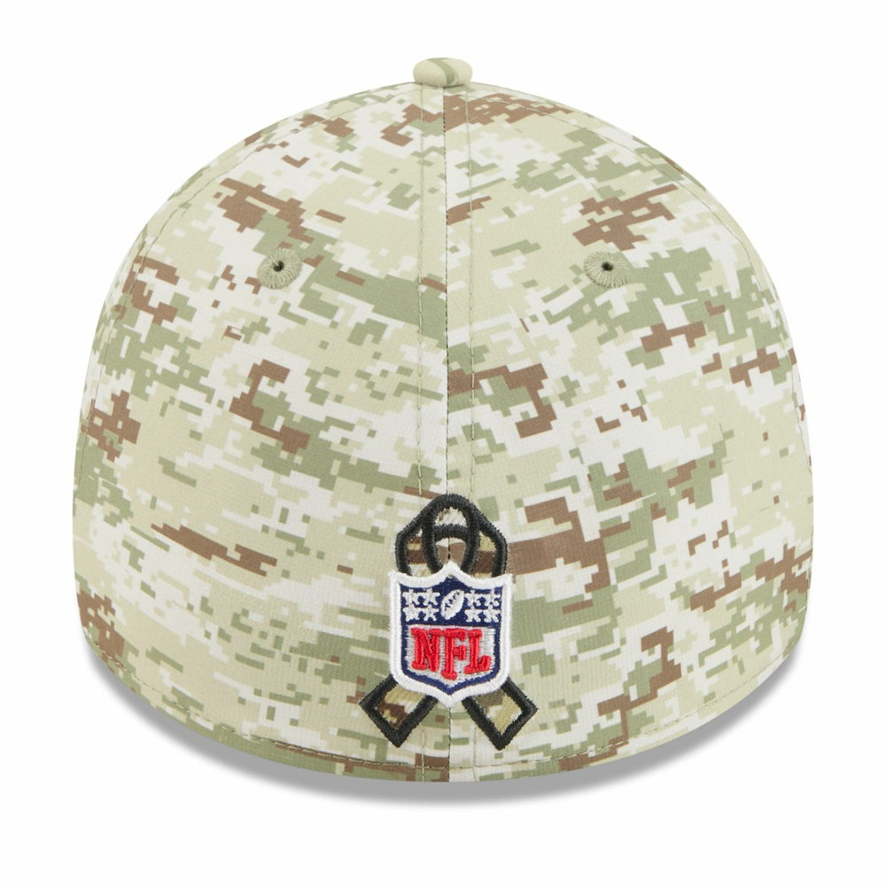 Tennessee Titans New Era 2025 Salute to Service 39THIRTY Flex Hat - Camo sale