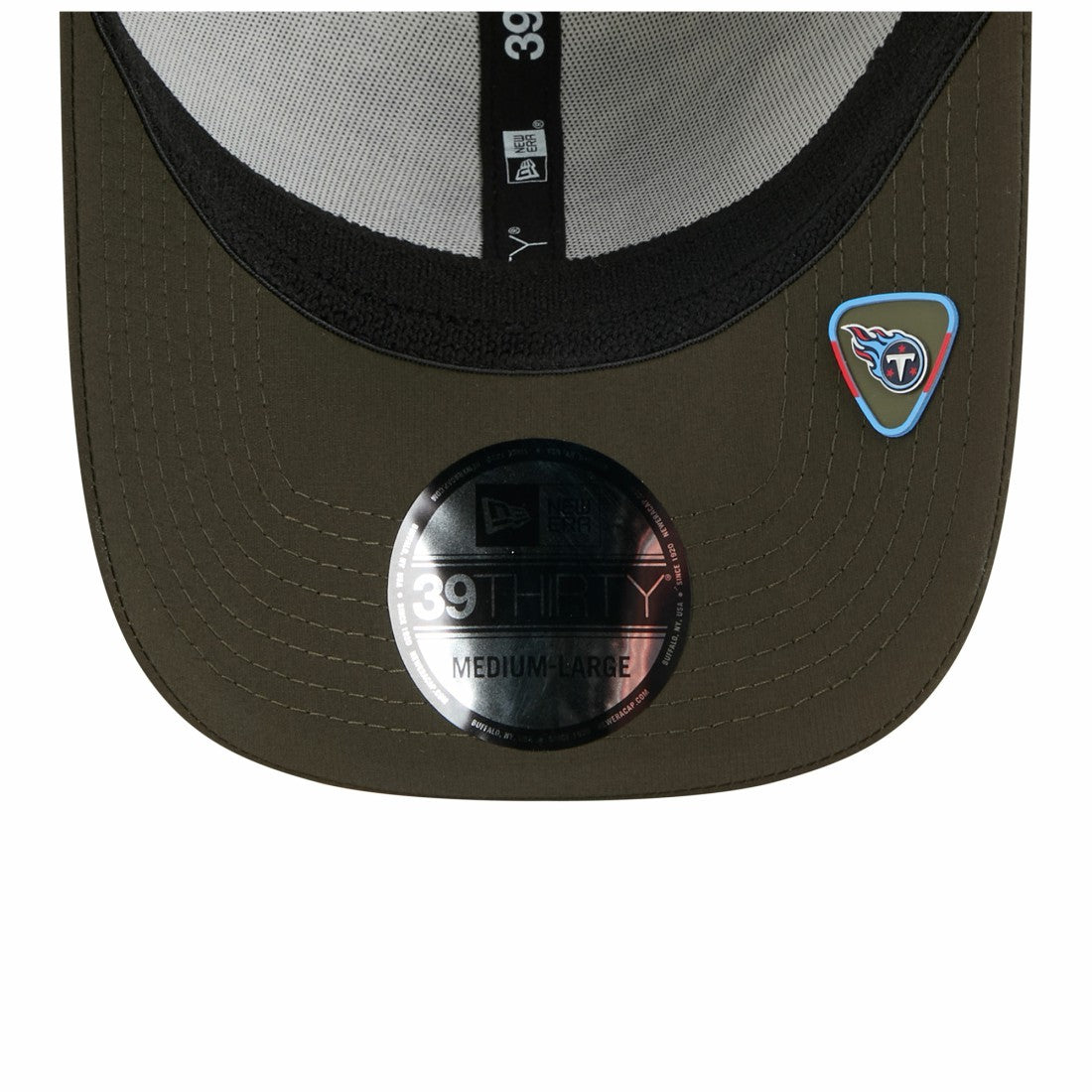 Tennessee Titans New Era 2025 Salute to Service 39THIRTY Flex Hat - Camo sale
