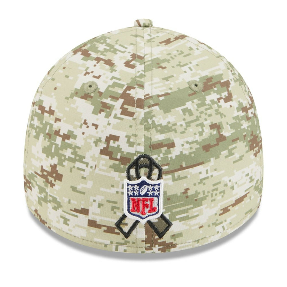 Minnesota Vikings New Era 2025 Salute to Service 39THIRTY Flex Hat - Camo cheap