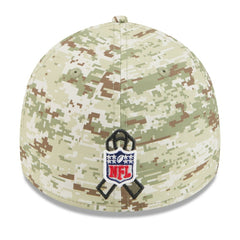 Minnesota Vikings New Era 2025 Salute to Service 39THIRTY Flex Hat - Camo cheap