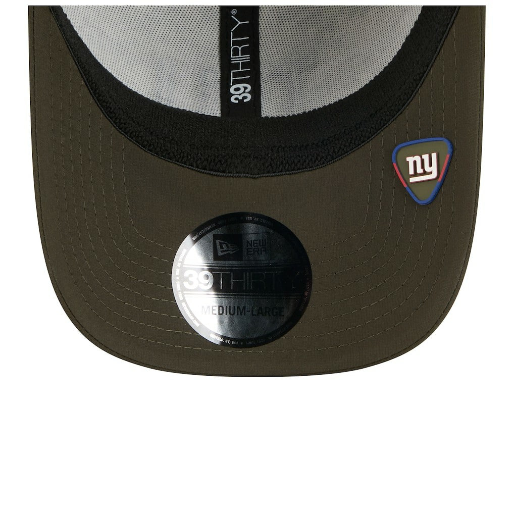 New York Giants New Era 2025 Salute to Service 39THIRTY Flex Hat - Camo for sale