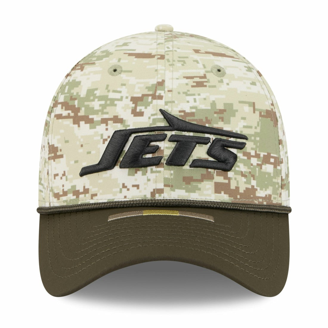 New York Jets New Era 2025 Salute to Service 39THIRTY Flex Hat - Camo outlet