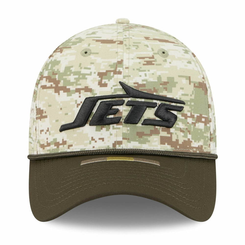 New York Jets New Era 2025 Salute to Service 39THIRTY Flex Hat - Camo outlet