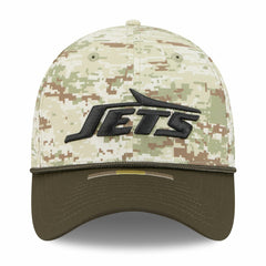 New York Jets New Era 2025 Salute to Service 39THIRTY Flex Hat - Camo outlet
