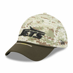 New York Jets New Era 2025 Salute to Service 39THIRTY Flex Hat - Camo outlet