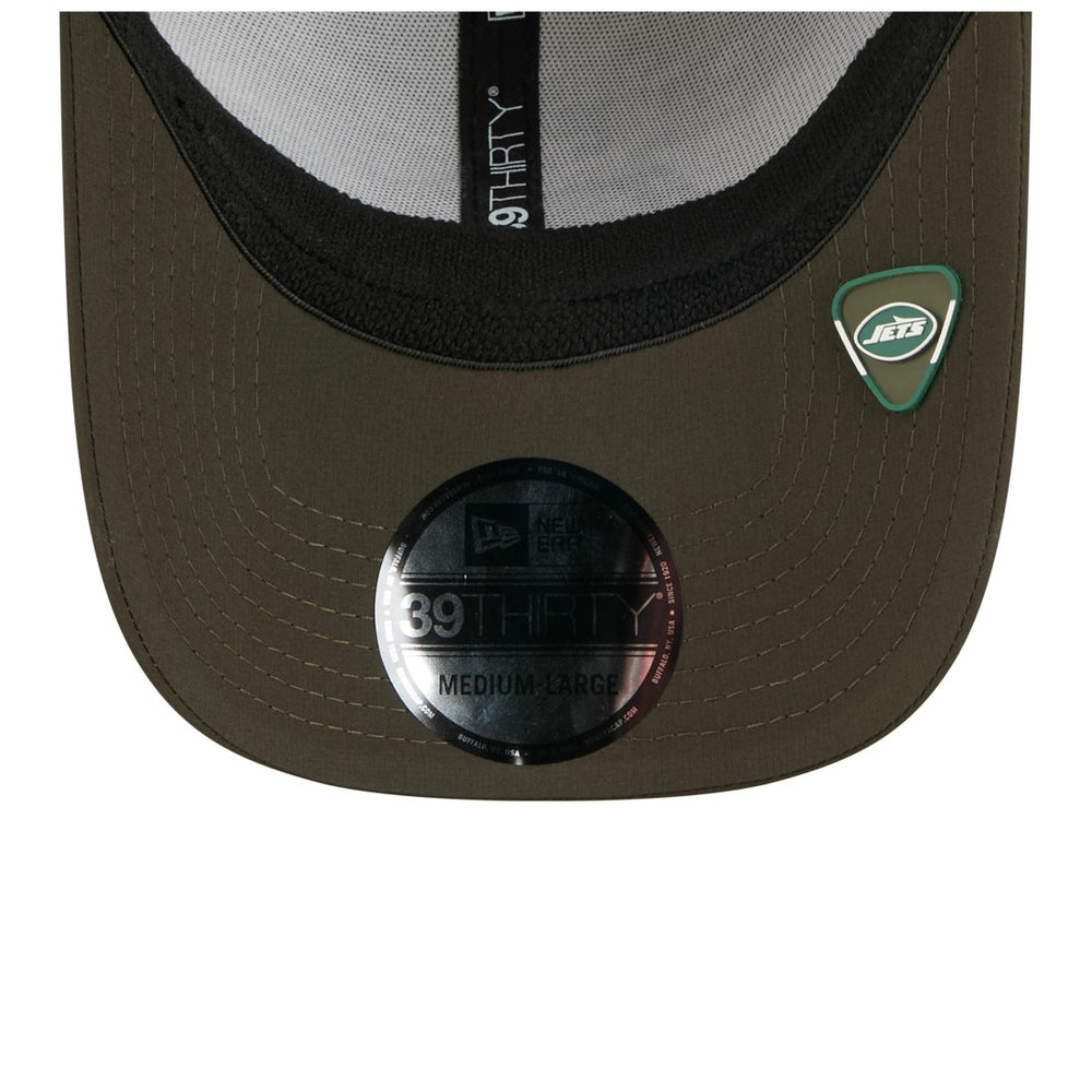New York Jets New Era 2025 Salute to Service 39THIRTY Flex Hat - Camo outlet