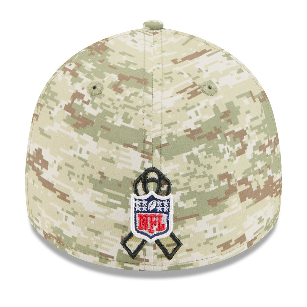 Baltimore Ravens New Era 2025 Salute to Service 39THIRTY Flex Hat - Camo on sale