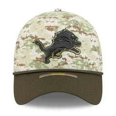 Detroit Lions New Era 2025 Salute to Service 39THIRTY Flex Hat - Camo cheap