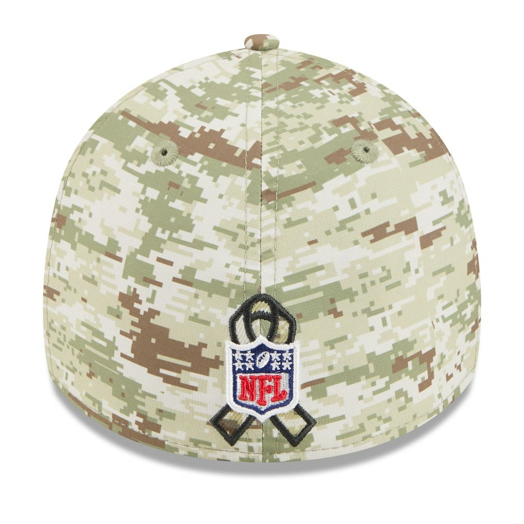 Detroit Lions New Era 2025 Salute to Service 39THIRTY Flex Hat - Camo cheap