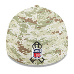 Detroit Lions New Era 2025 Salute to Service 39THIRTY Flex Hat - Camo cheap