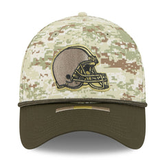 Cleveland Browns New Era 2025 Salute to Service 39THIRTY Flex Hat - Camo outlet