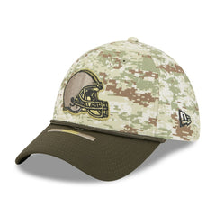Cleveland Browns New Era 2025 Salute to Service 39THIRTY Flex Hat - Camo outlet