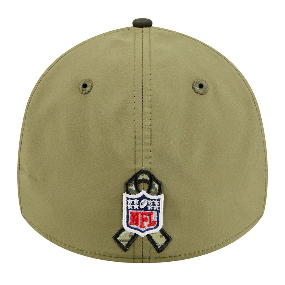Miami Dolphins New Era 2025 Salute to Service 39THIRTY Flex Hat - Green discount