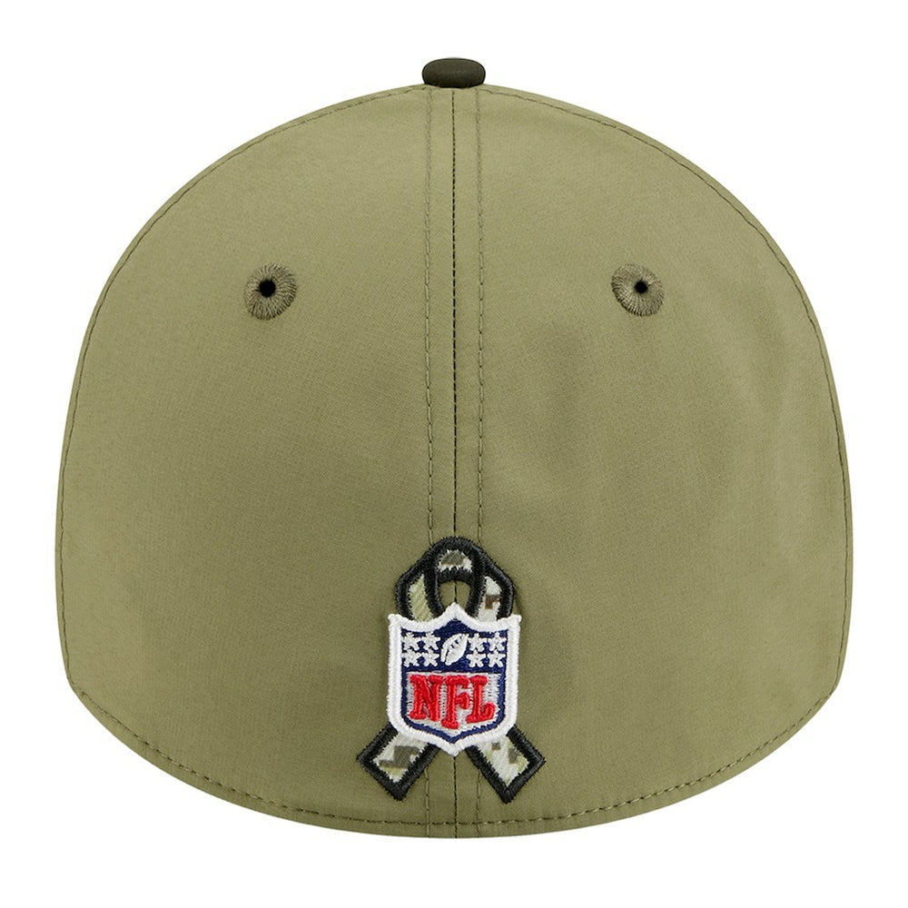 New Orleans Saints New Era 2025 Salute to Service 39THIRTY Flex Hat - Green sale