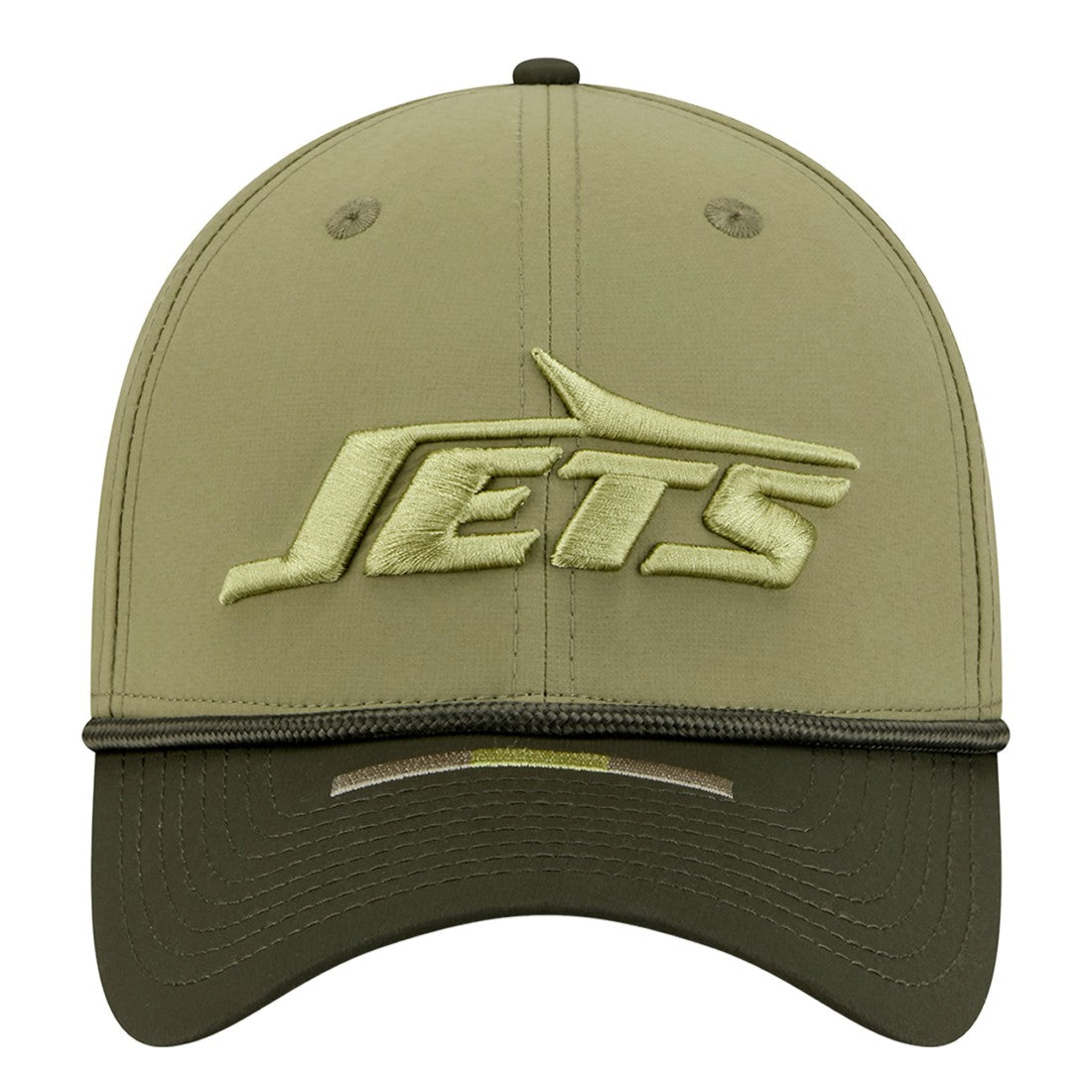 New York Jets New Era 2025 Salute to Service 39THIRTY Flex Hat - Green outlet