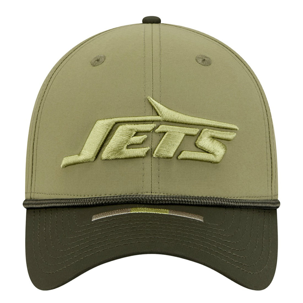 New York Jets New Era 2025 Salute to Service 39THIRTY Flex Hat - Green outlet