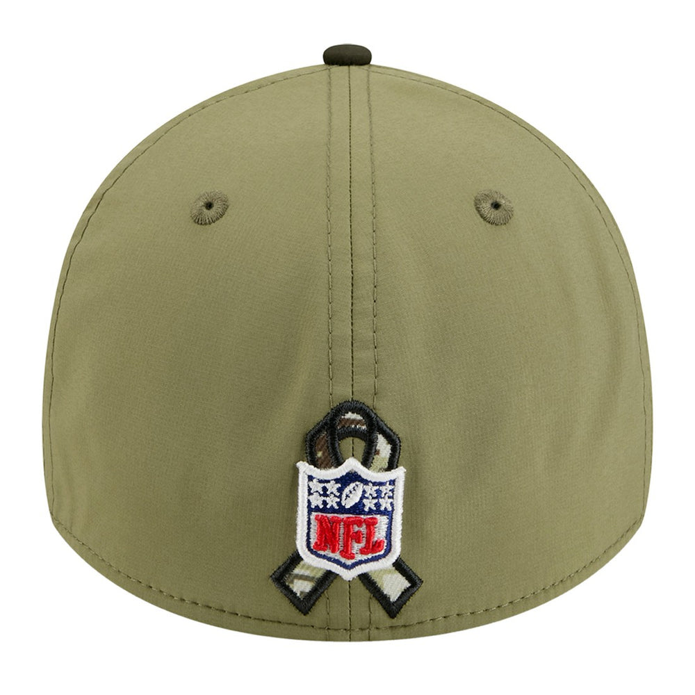 Tennessee Titans New Era 2025 Salute to Service 39THIRTY Flex Hat - Green cheap