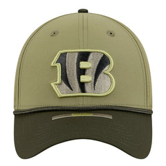 Cincinnati Bengals New Era 2025 Salute to Service 39THIRTY Flex Hat - Green cheap