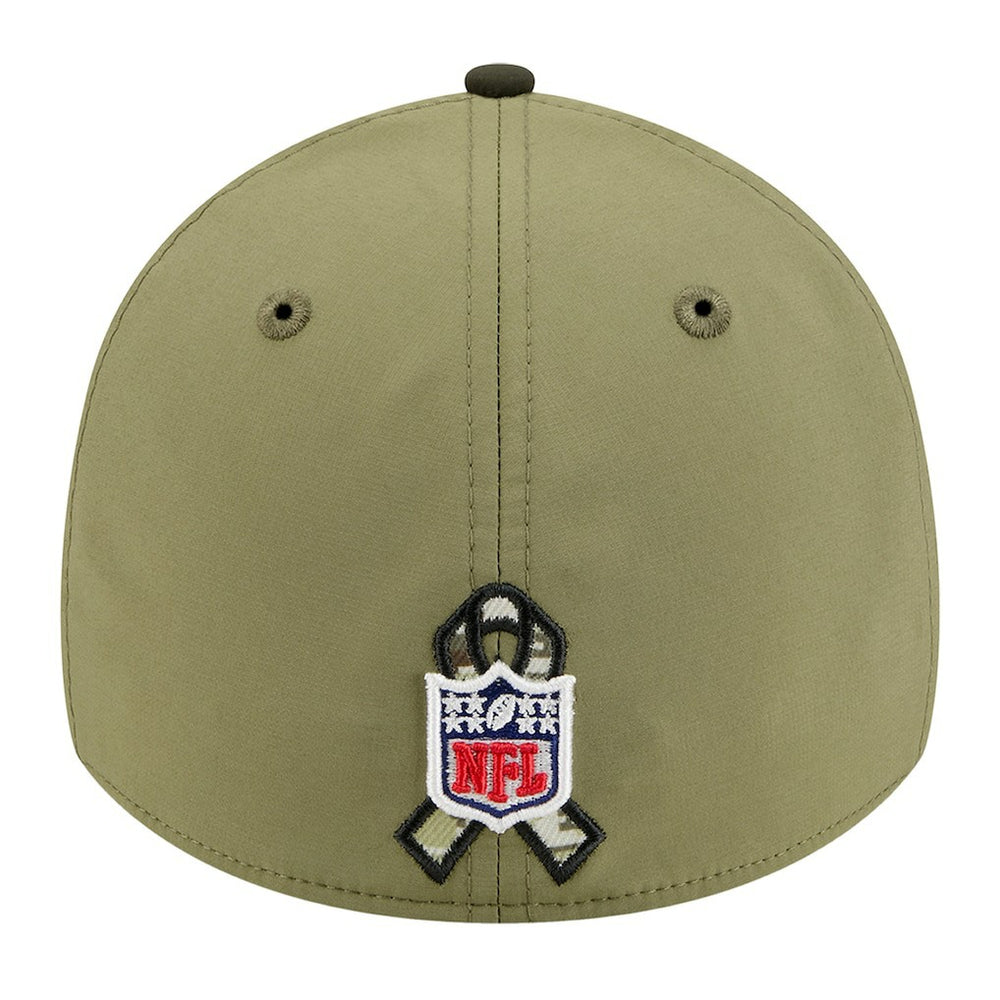 Cincinnati Bengals New Era 2025 Salute to Service 39THIRTY Flex Hat - Green cheap