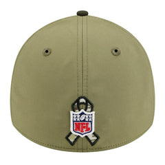 Cincinnati Bengals New Era 2025 Salute to Service 39THIRTY Flex Hat - Green cheap