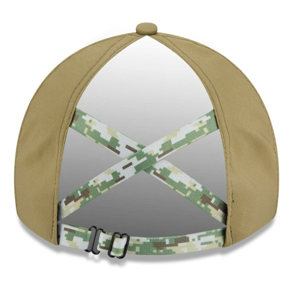 Miami Dolphins New Era Women's 2025 Salute to Service Pony Tail Adjustable Hat - Green online