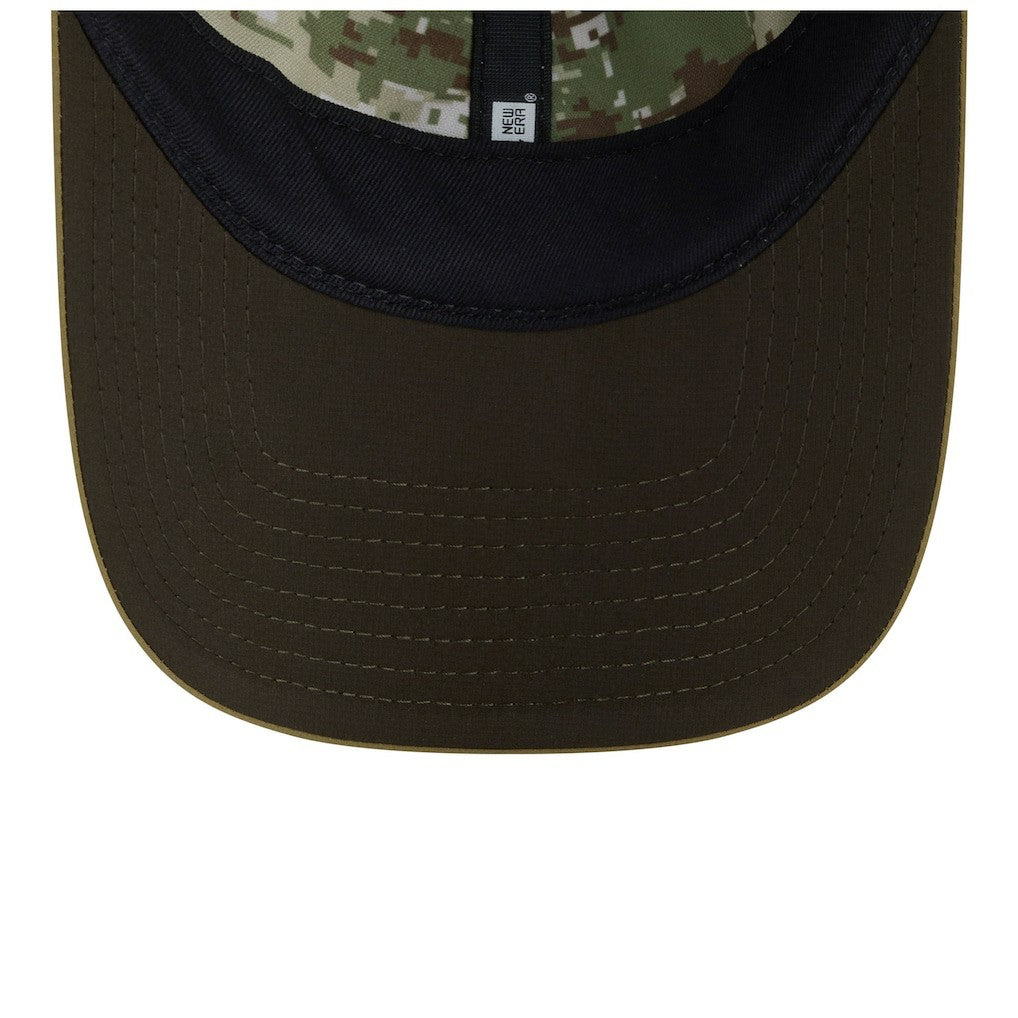 Miami Dolphins New Era Women's 2025 Salute to Service Pony Tail Adjustable Hat - Green online