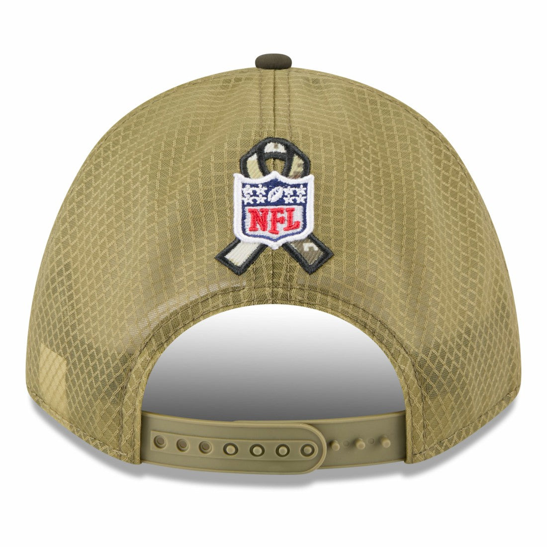 Green Bay Packers New Era Youth 2025 Salute to Service 9FORTY A-Frame Adjustable Hat - Green/Dark Green online