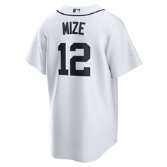 Casey Mize Detroit Tigers Home Replica Jersey White