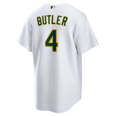 Lawrence Butler Athletics Home Replica Jersey White