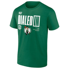Boston Celtics 2025 Atlantic Division Champions Locker Room T-Shirt - Kelly Green online