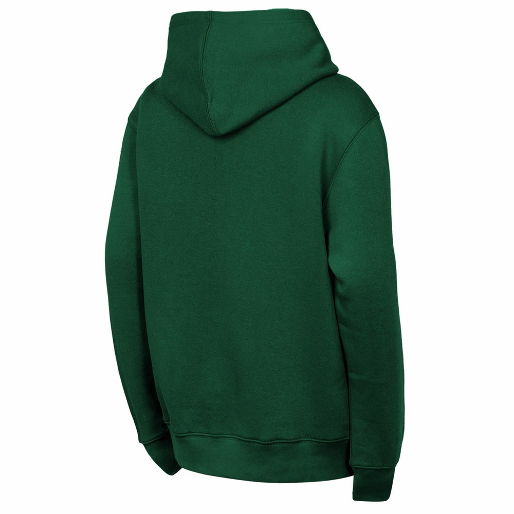 Milwaukee Bucks Outerstuff Youth Back To The Basics Hoodie - Hunter Green discount