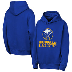 Buffalo Sabres Outerstuff Youth Back to Basics Hoodie - Royal Hoodies
