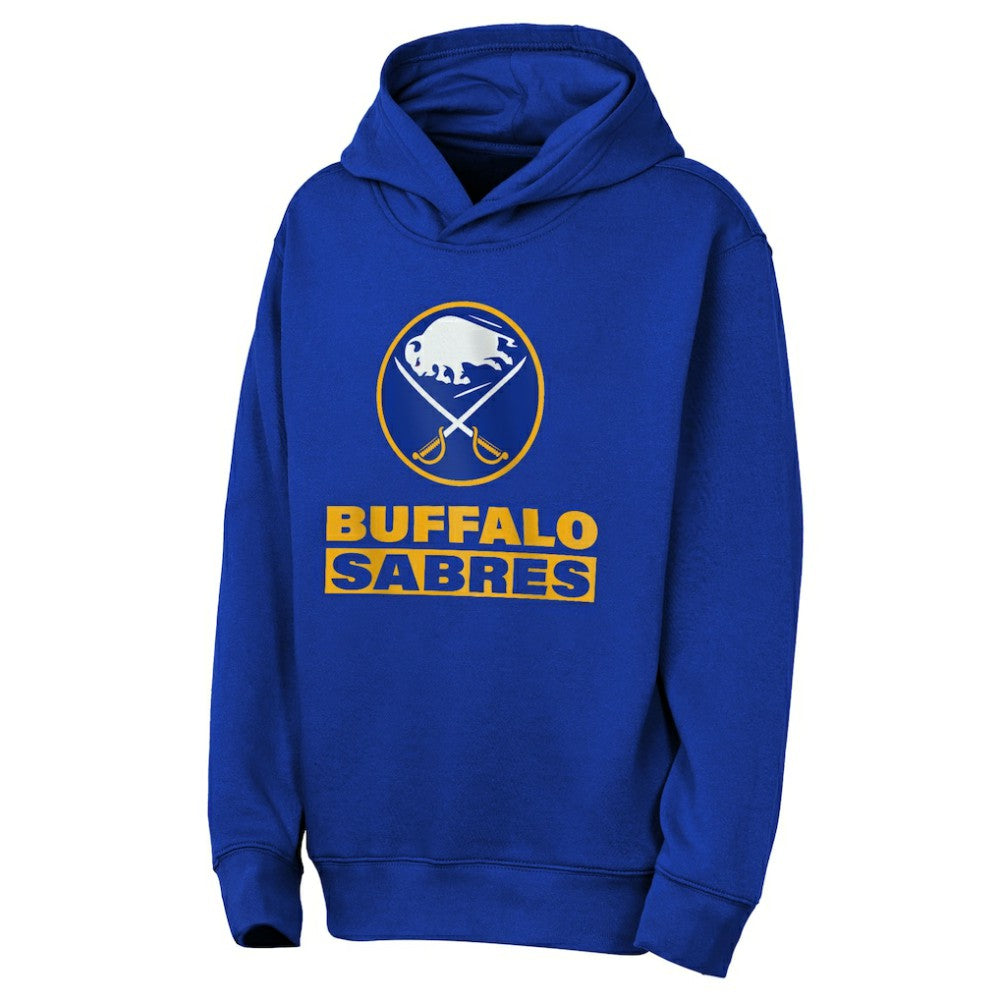 Buffalo Sabres Outerstuff Youth Back to Basics Hoodie - Royal Hoodies
