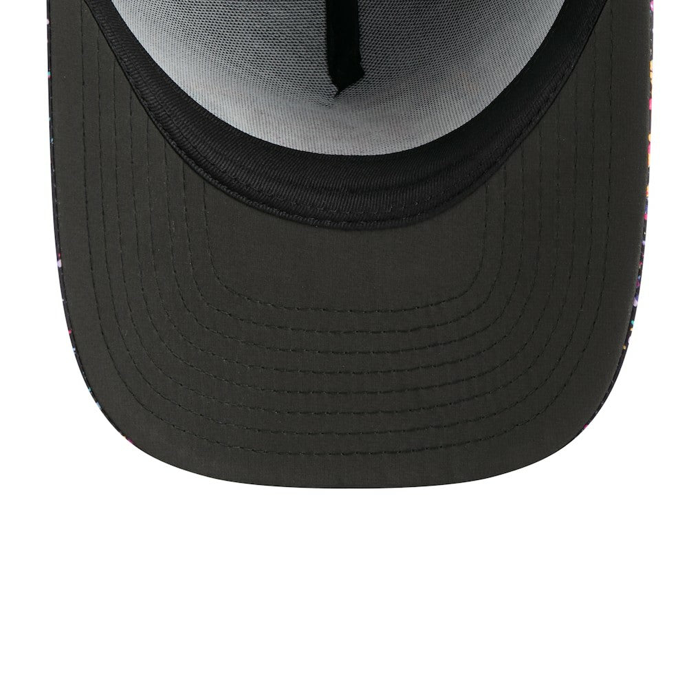 Kansas City Chiefs New Era 2025 NFL Crucial Catch A-Frame 9FIFTY Snapback Hat - Black discount