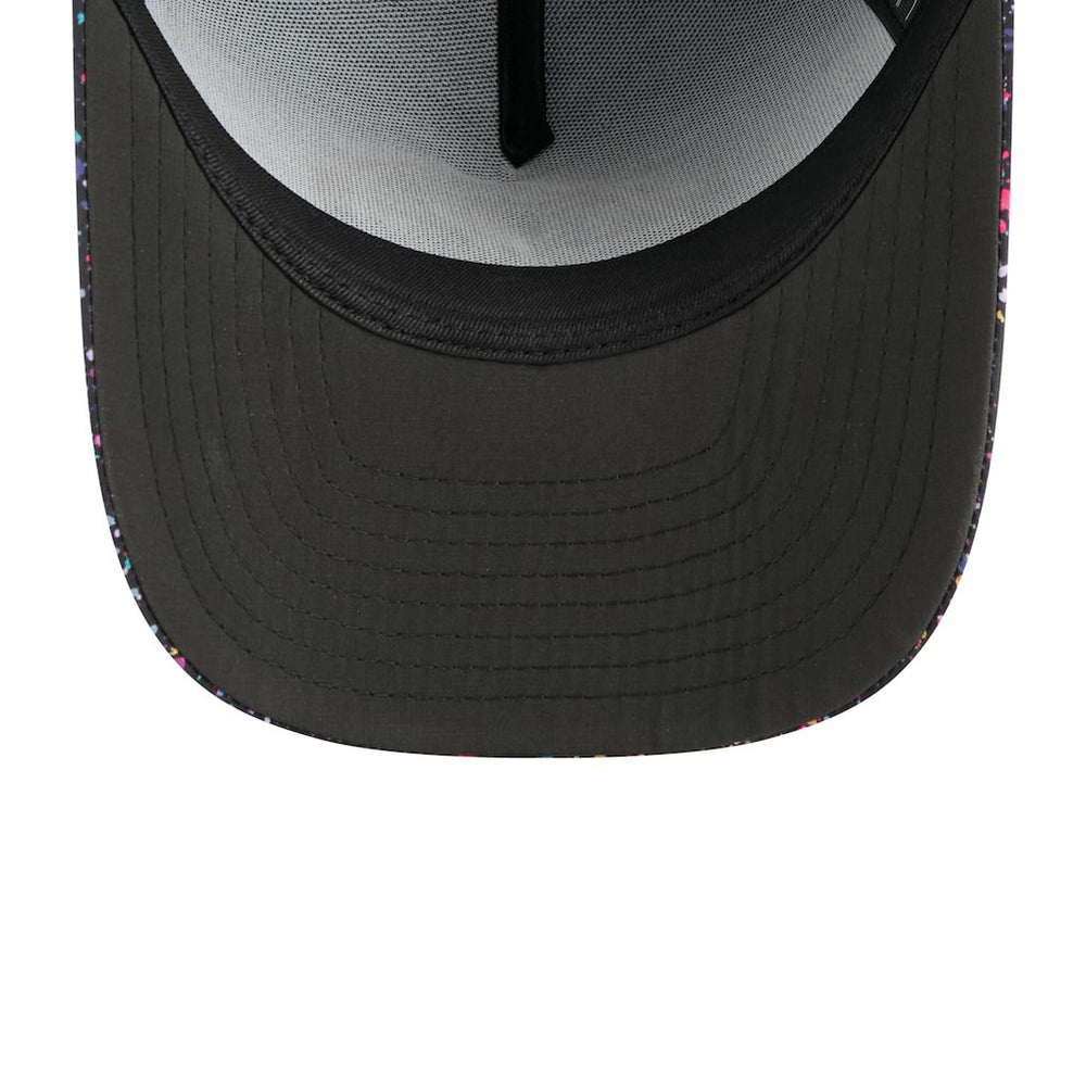 Miami Dolphins New Era 2025 NFL Crucial Catch A-Frame 9FIFTY Snapback Hat - Black discount
