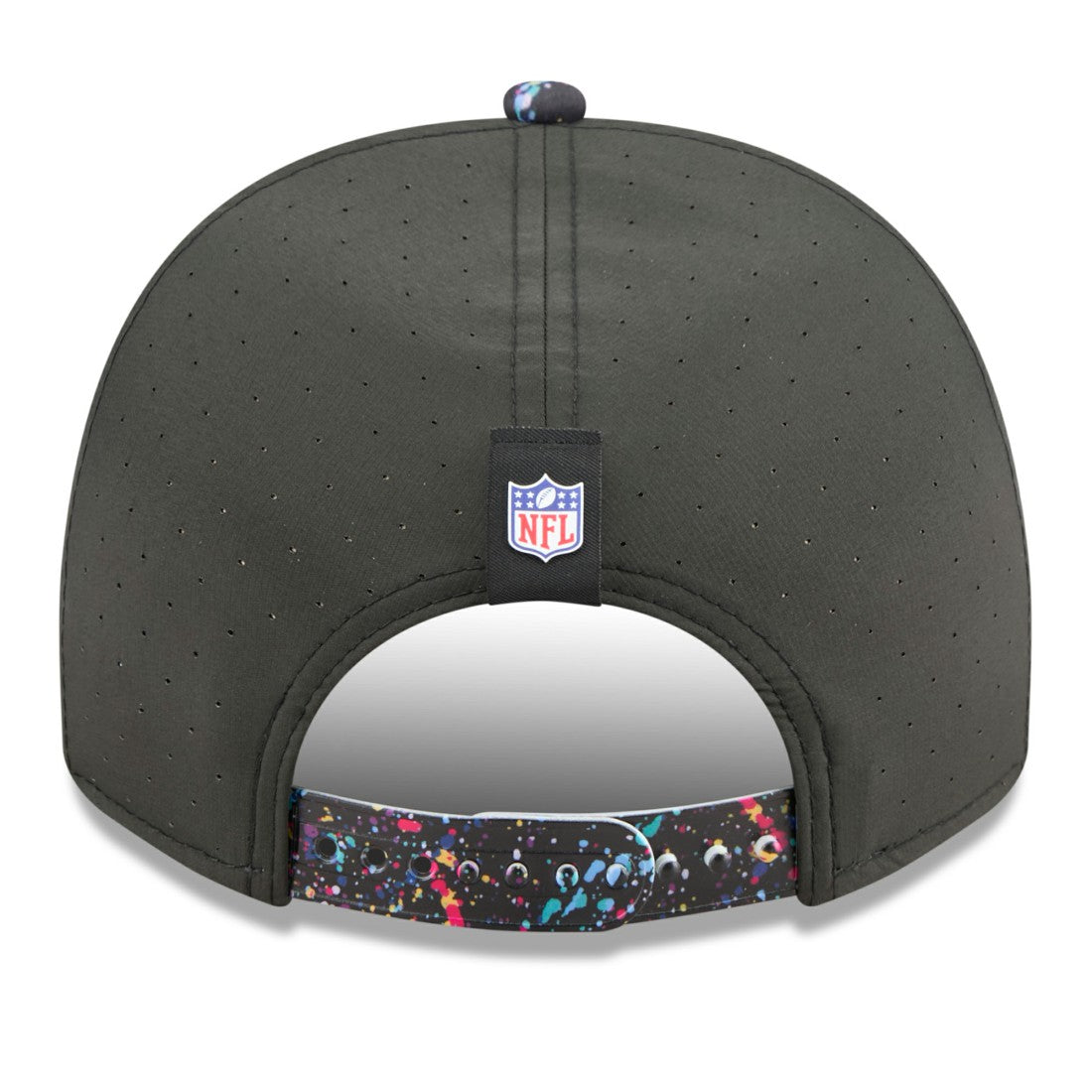 New York Jets New Era 2025 NFL Crucial Catch A-Frame 9FIFTY Snapback Hat - Black discount