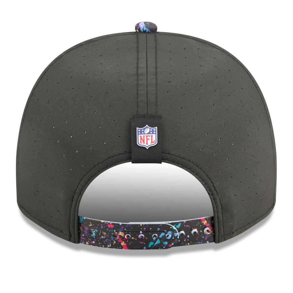 Cincinnati Bengals New Era 2025 NFL Crucial Catch A-Frame 9FIFTY Snapback Hat - Black outlet