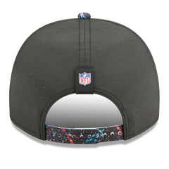 Cincinnati Bengals New Era 2025 NFL Crucial Catch A-Frame 9FIFTY Snapback Hat - Black outlet