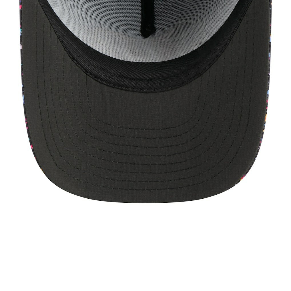 Cincinnati Bengals New Era 2025 NFL Crucial Catch A-Frame 9FIFTY Snapback Hat - Black outlet