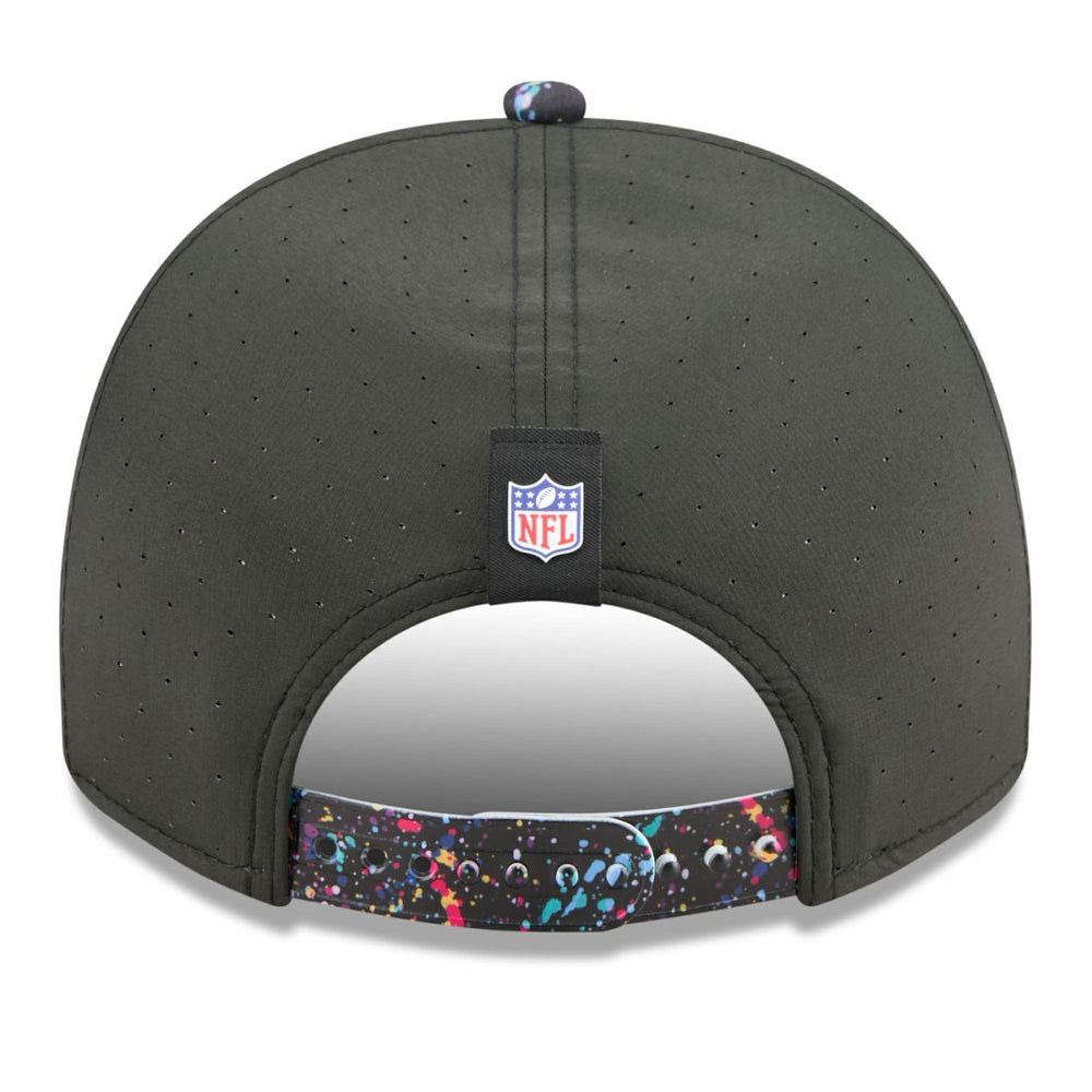 Tennessee Titans New Era 2025 NFL Crucial Catch A-Frame 9FIFTY Snapback Hat - Black cheap