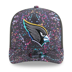 Arizona Cardinals New Era 2025 NFL Crucial Catch A-Frame 9FIFTY Snapback Hat - Black online
