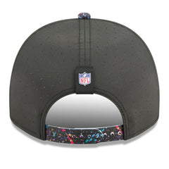 Arizona Cardinals New Era 2025 NFL Crucial Catch A-Frame 9FIFTY Snapback Hat - Black online