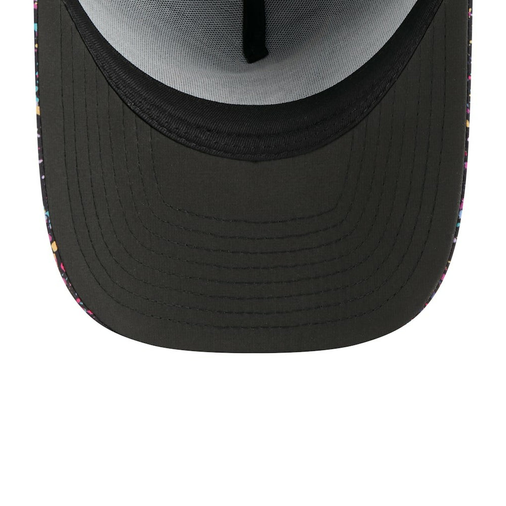 Arizona Cardinals New Era 2025 NFL Crucial Catch A-Frame 9FIFTY Snapback Hat - Black online