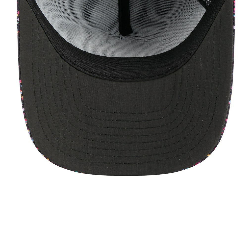 Detroit Lions New Era 2025 NFL Crucial Catch A-Frame 9FIFTY Snapback Hat - Black outlet